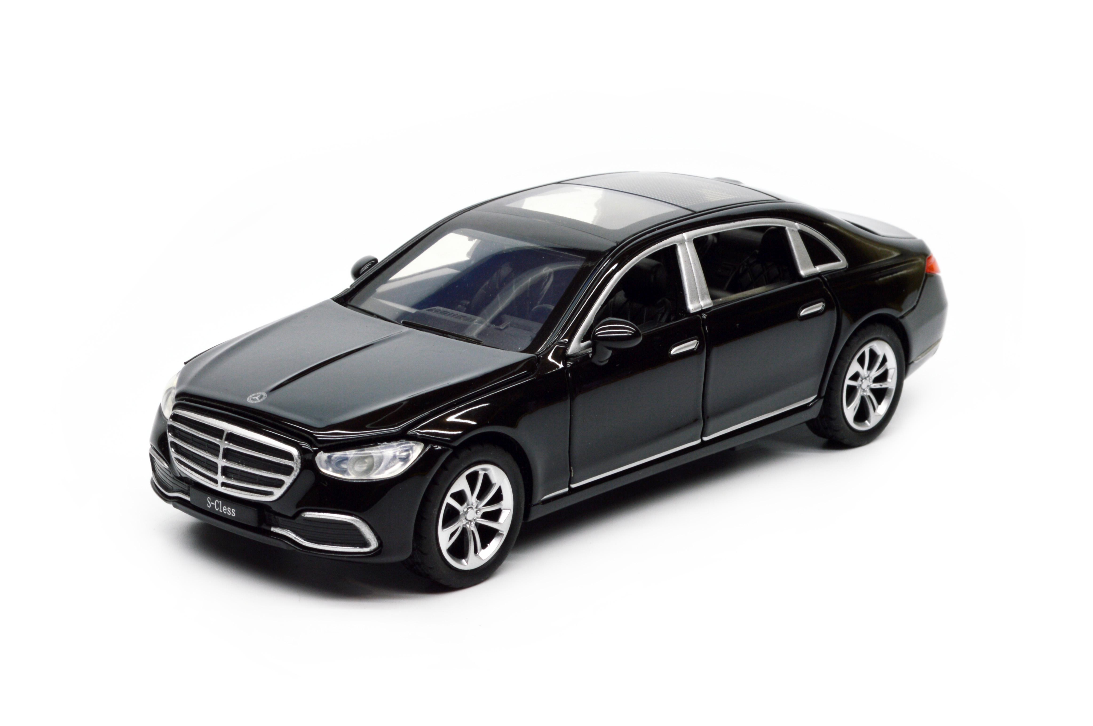 Модель металева Mercedes-Benz S400L Автоексперт (21945)
