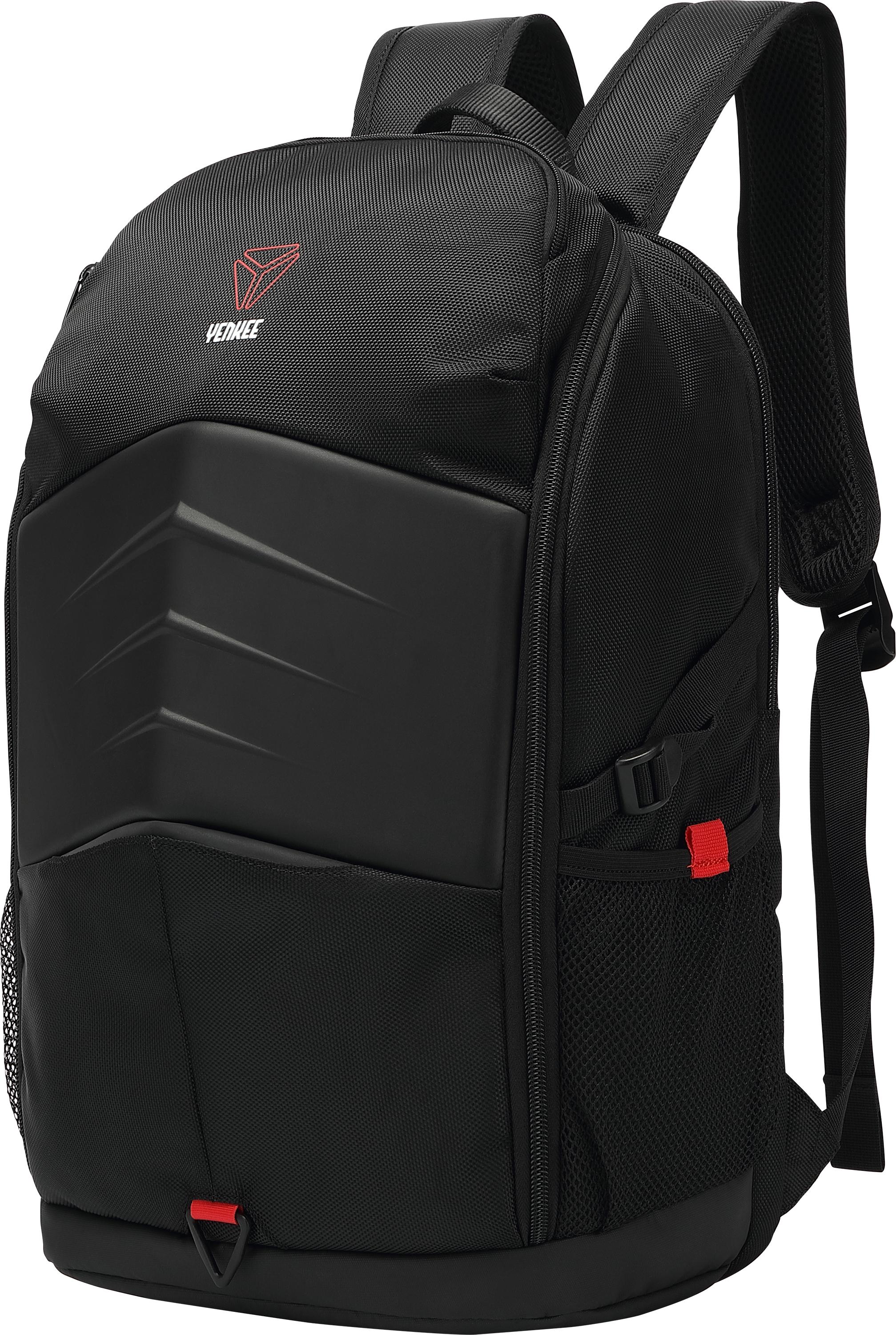 Рюкзак міський YENKEE 22L 15,6" Gaming SHIELD YBB 1503 Black (UG-45015144)