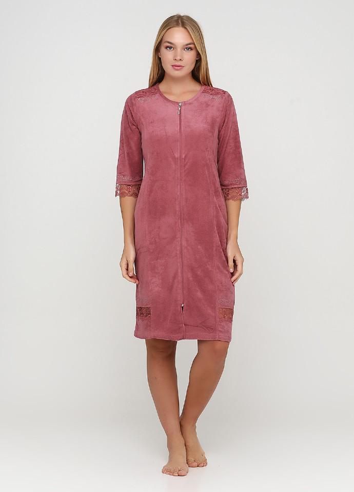 Халат ROMEO LIFE 4XL Кирпичный (3576) Халат ROMEO LIFE 4XL Кирпичный (3576)