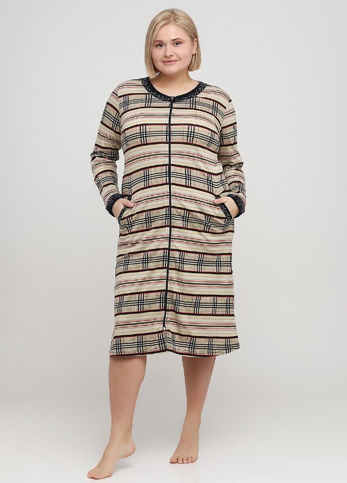 Халат Wild Love 2XL Разноцветный (81712)