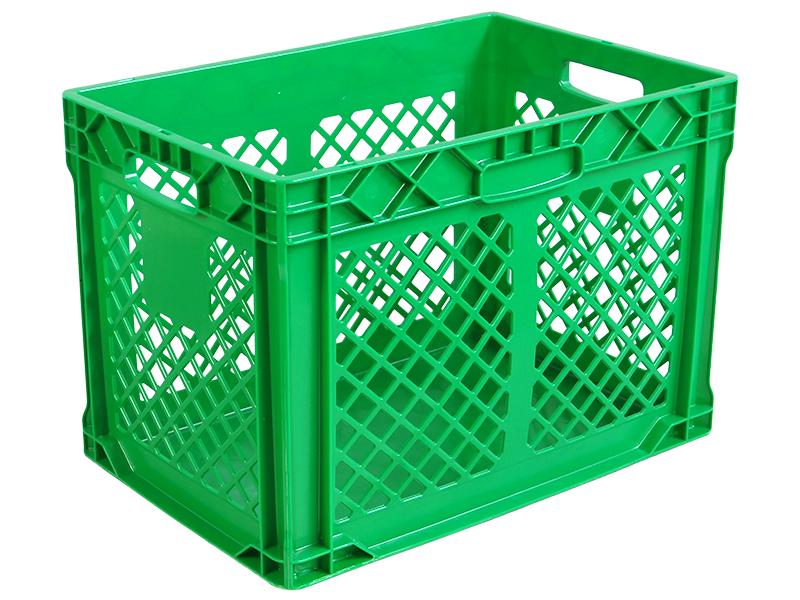 Ящик пластиковий ST6442-2040 600х400х420 мм Зелений (18005460) Ящик пластиковий ST6442-2040 600х400х420 мм Зелений (18005460)
