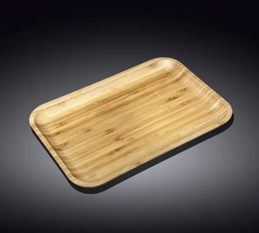 Блюдо прямокутне бамбук Wilmax 20,5х10 см