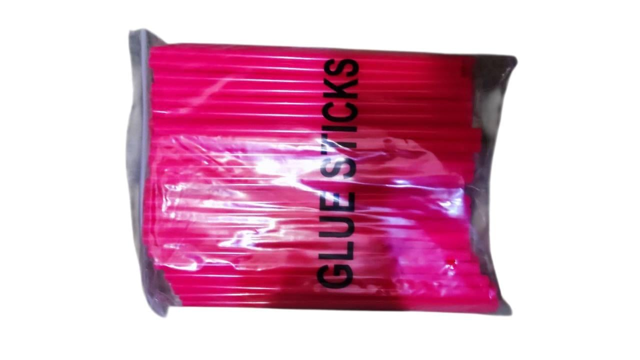 Клей стержневий Glue Sticks 7 мм Малиновий (28376836)