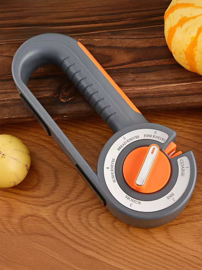 Точилка для ножів і ножиць ручна 6в1 - фото 7