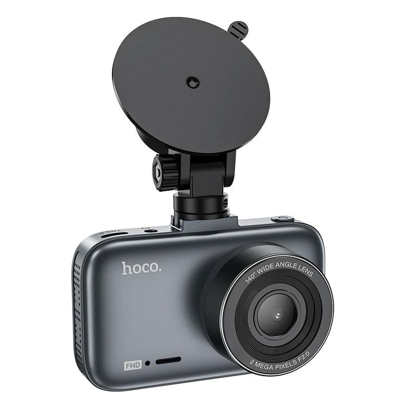 Видеорегистратор Hoco DV5 Driving recorder with 3-inch display Iron gray (00000069155_1)