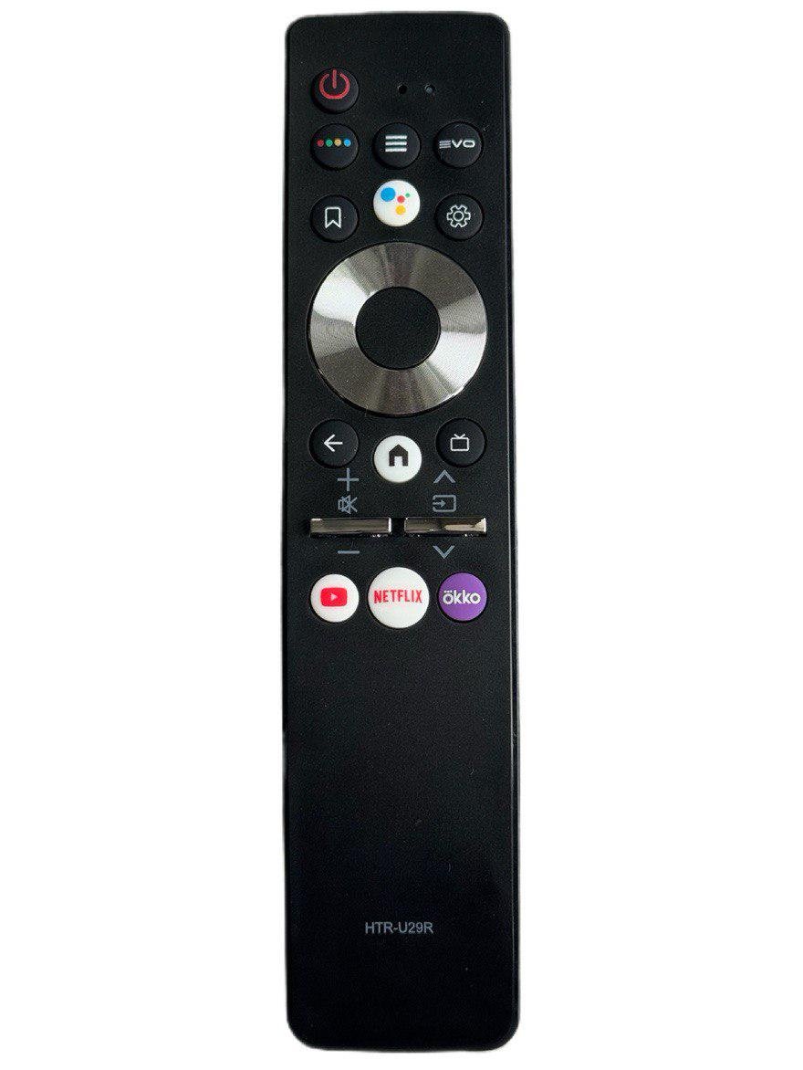 Пульт для телевізора Haier HTR-U29A HE-V6 з голосовим керуванням (39149)