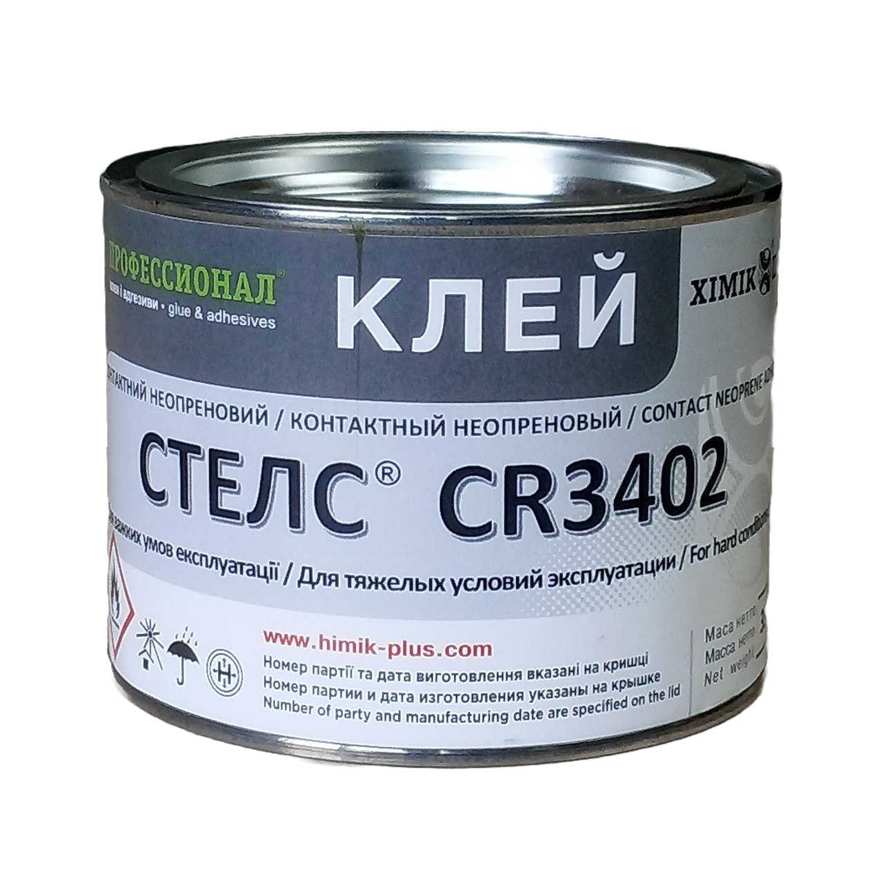 Клей в банке Стелс CR3402 0,54 л (34382)