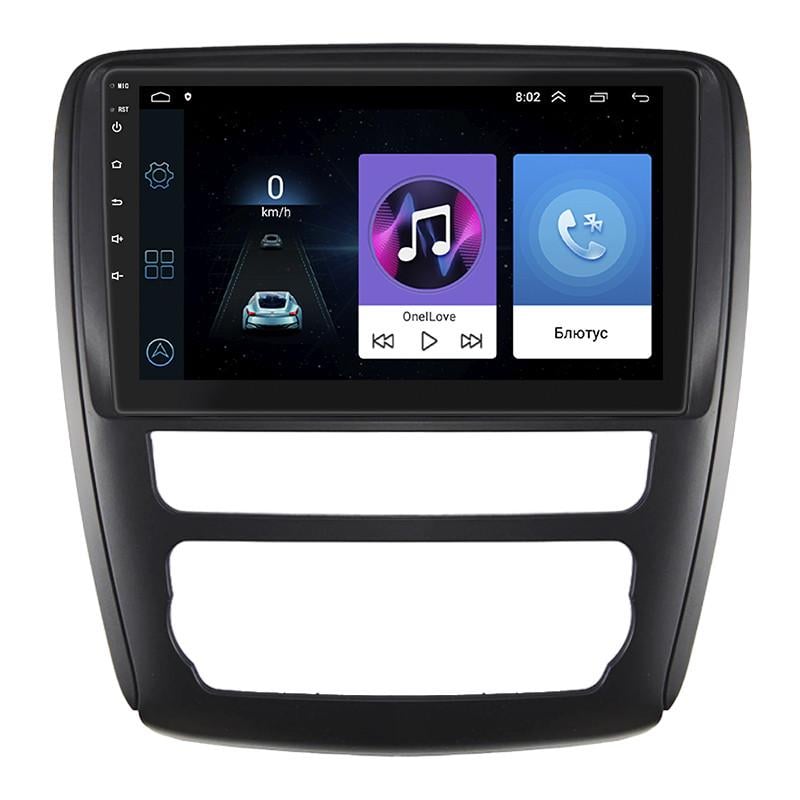 Автомагнітола штатна Lesko для Buick Enclave I Рестайлінг 2013-2017 1/16Gb Wi-Fi GPS Base 9" (30393447)