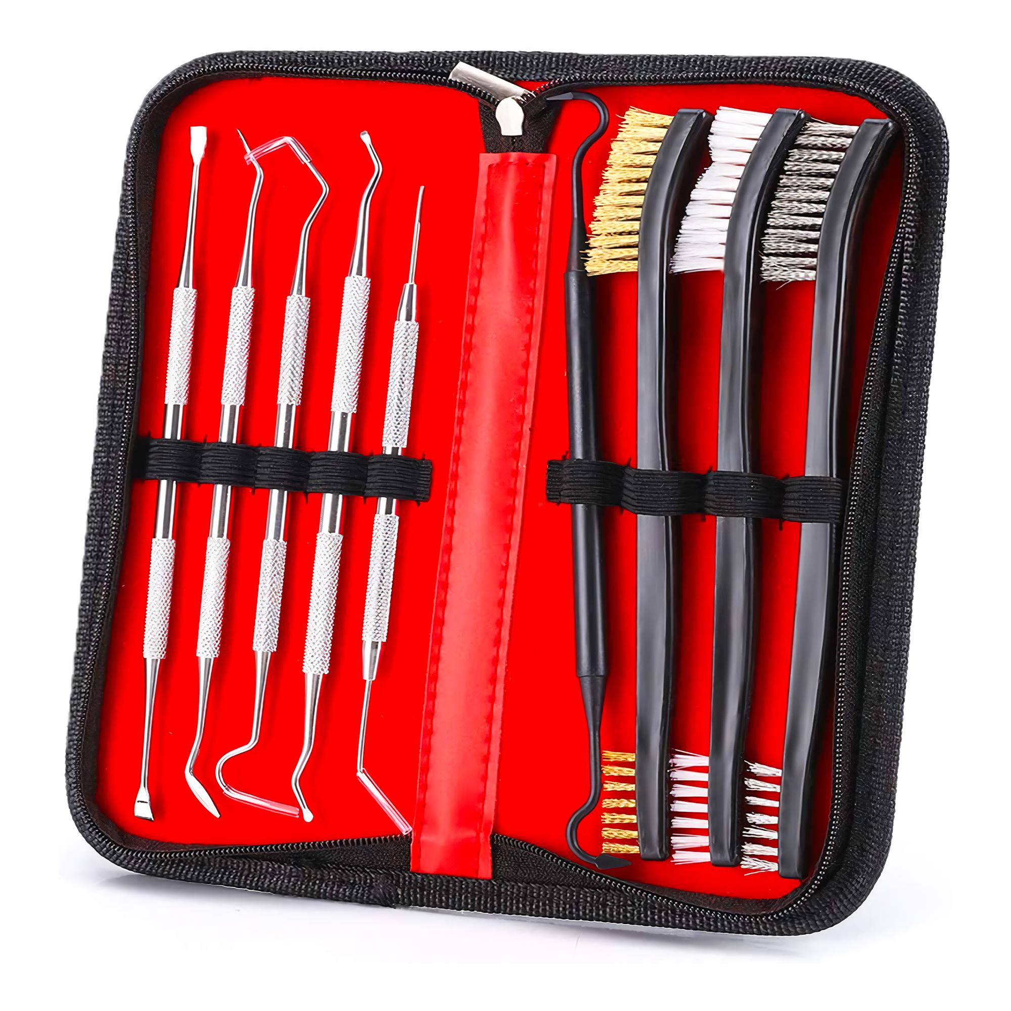 Набор щеток и скребков для чистки оружия UAD универсальный (UAD-T-04) Набор щеток и скребков для чистки оружия UAD универсальный (UAD-T-04)