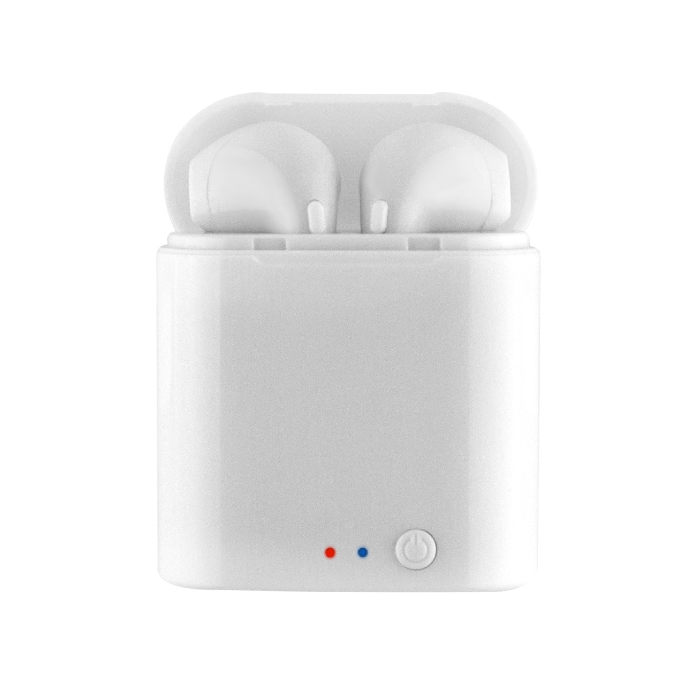 Наушники беспроводные tws AURA i7-Mini White