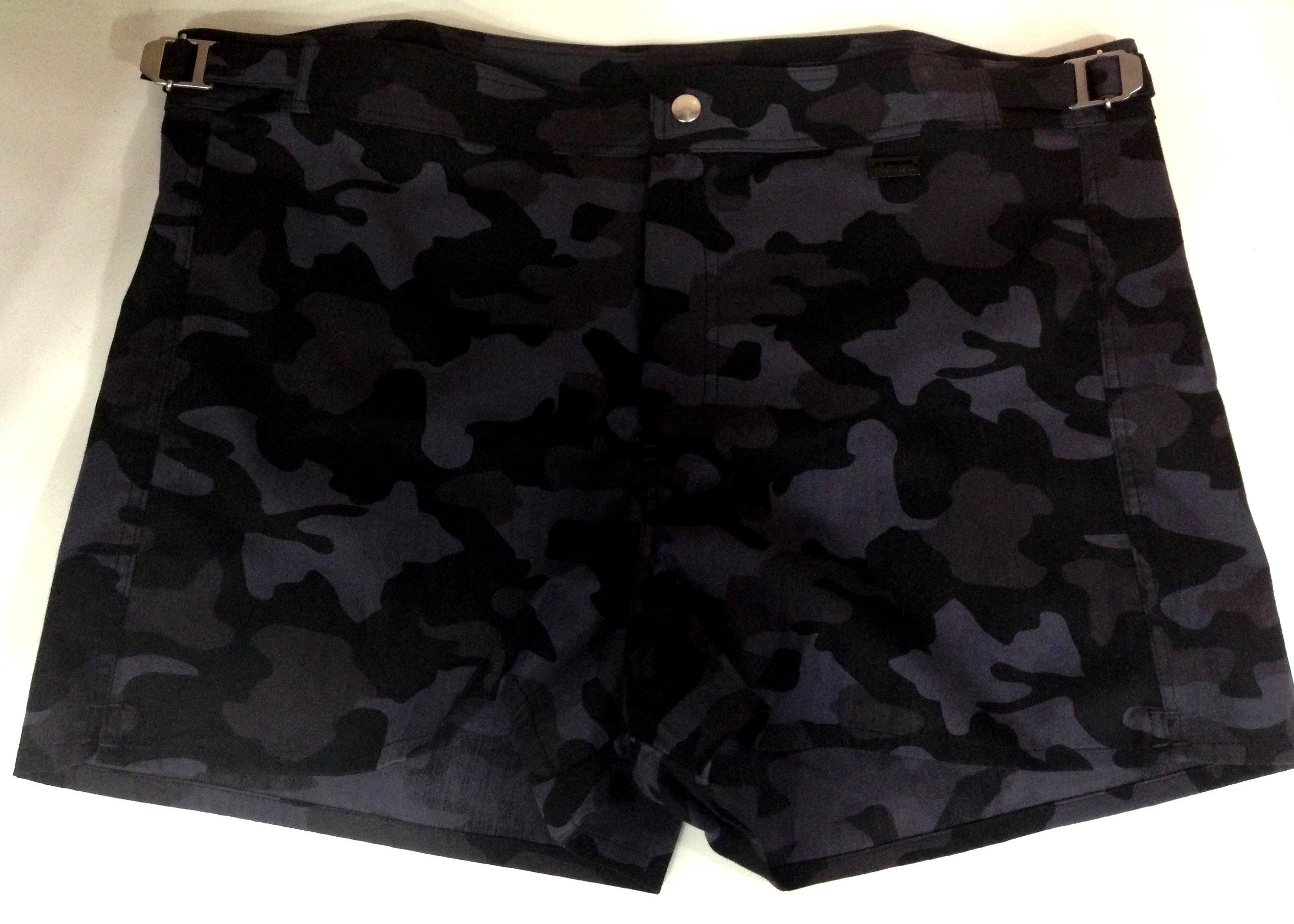 Шорты для плавания HOM S принт (10139184)