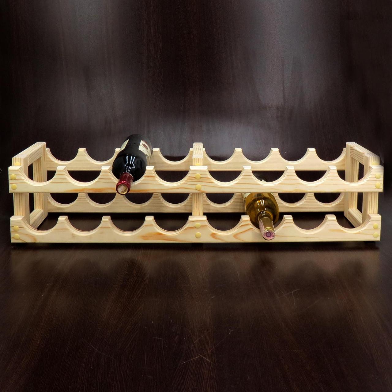 Полка для вина настольная Сантароза Бланже (Впс-002301)