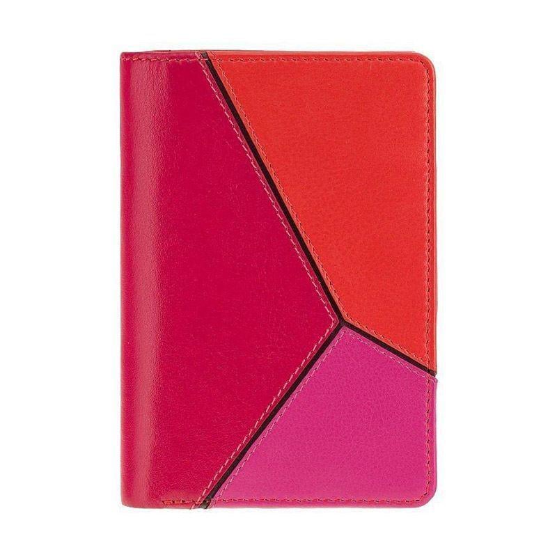 Кошелек женский кожаный Visconti Rosa Berry Kiss (BRC97 BERRY)