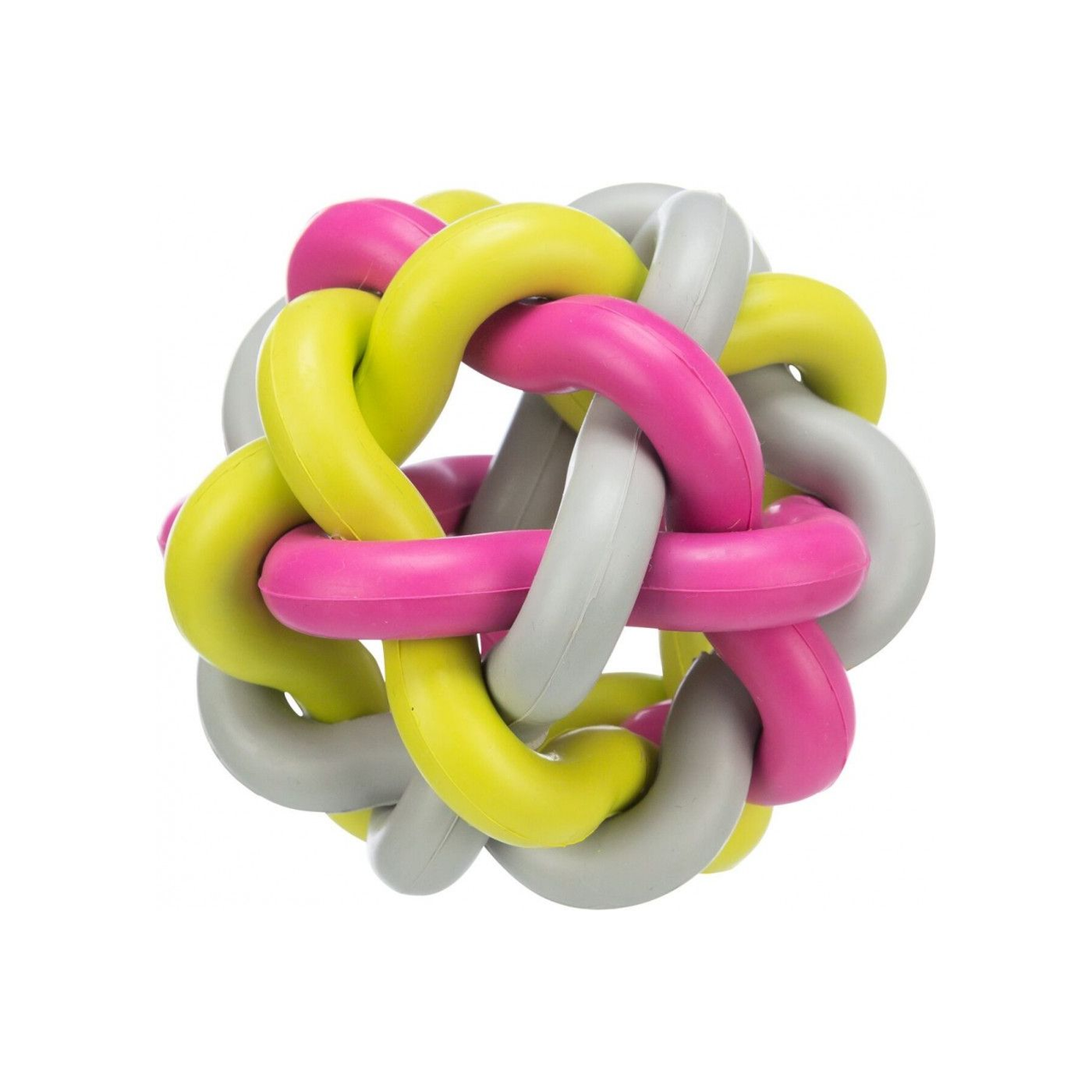 Игрушка для собак Trixie Мяч-клубок резина 7 см (4011905326214)