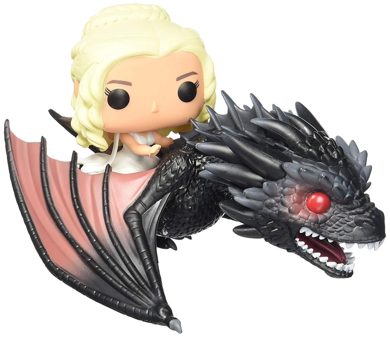 Фігурка колекційна Funko POP Game Thrones Daenerys Targaryen On Dragon №15 (06/015)