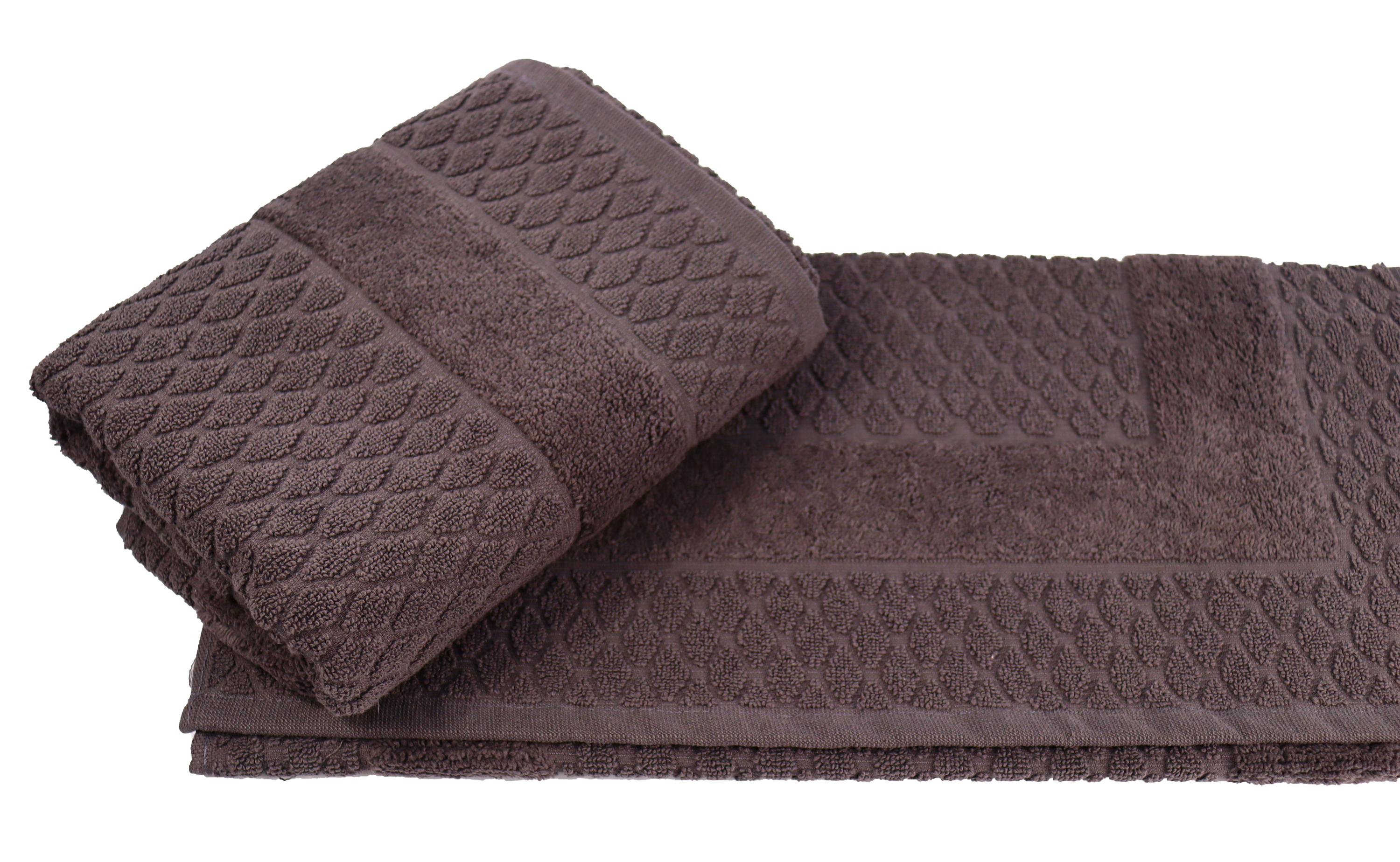 Рушник для ніг Pera 50х70 см 800г/м2 Темно-сірий