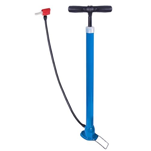 Насос ручной Elegant металический с пластиковой ручкой