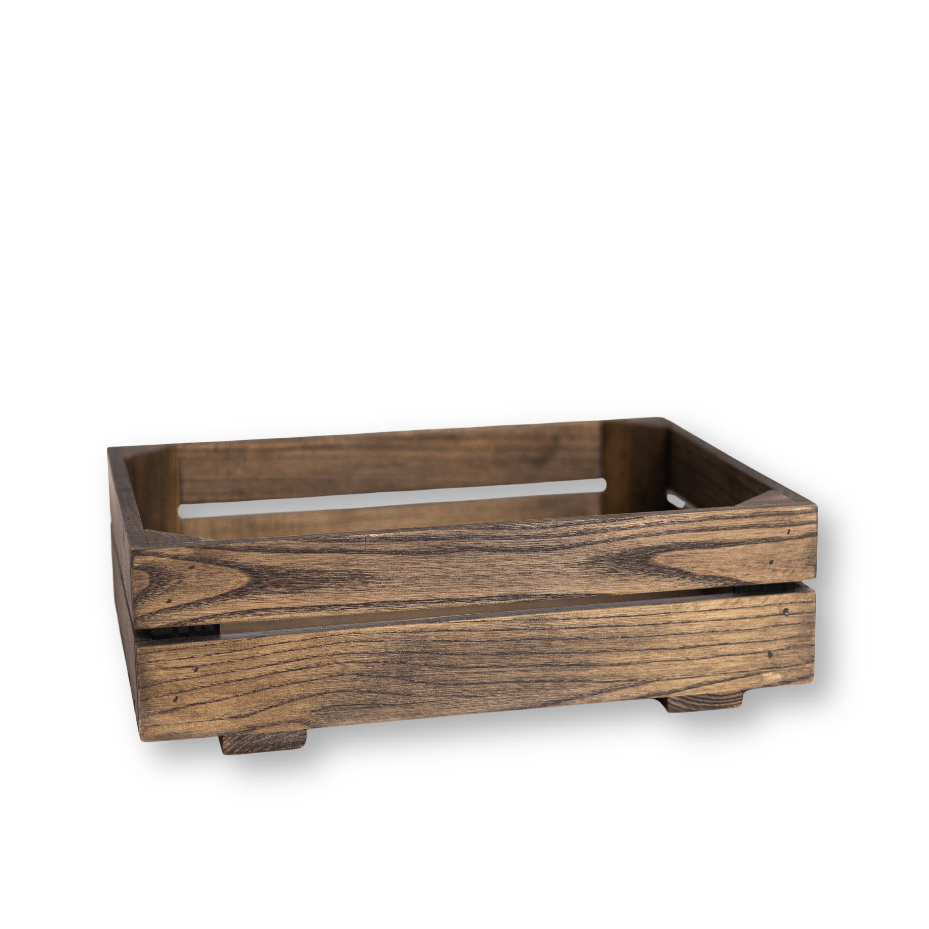 Ящик дерев'яний з тонованого дуба 40х30х11 см (23603822) - фото 4 Ящик дерев'яний з тонованого дуба 40х30х11 см (23603822) - фото 4