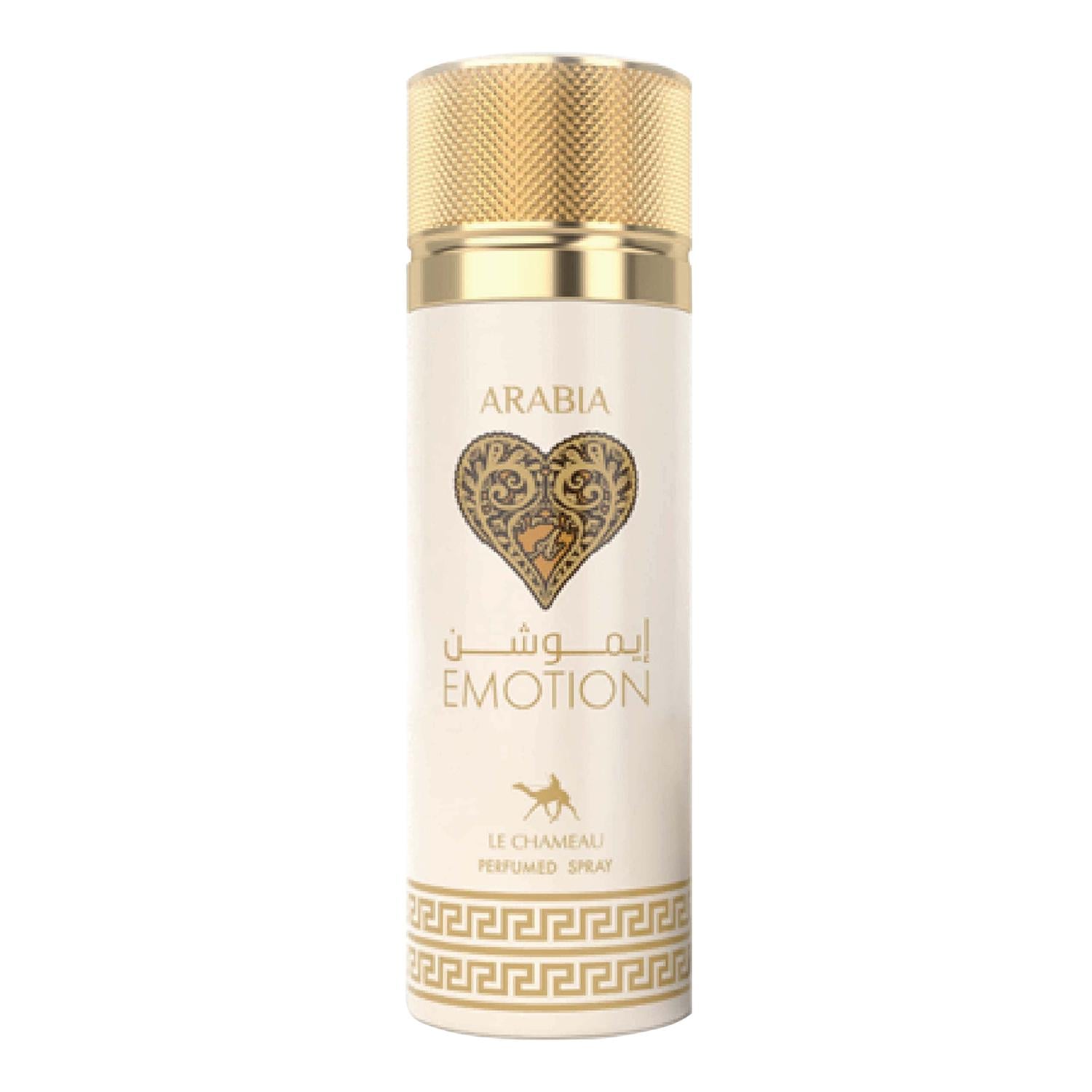 Дезодорант жіночий парфумований Le Chameau Arabia Emotion 200 мл (MM36197)