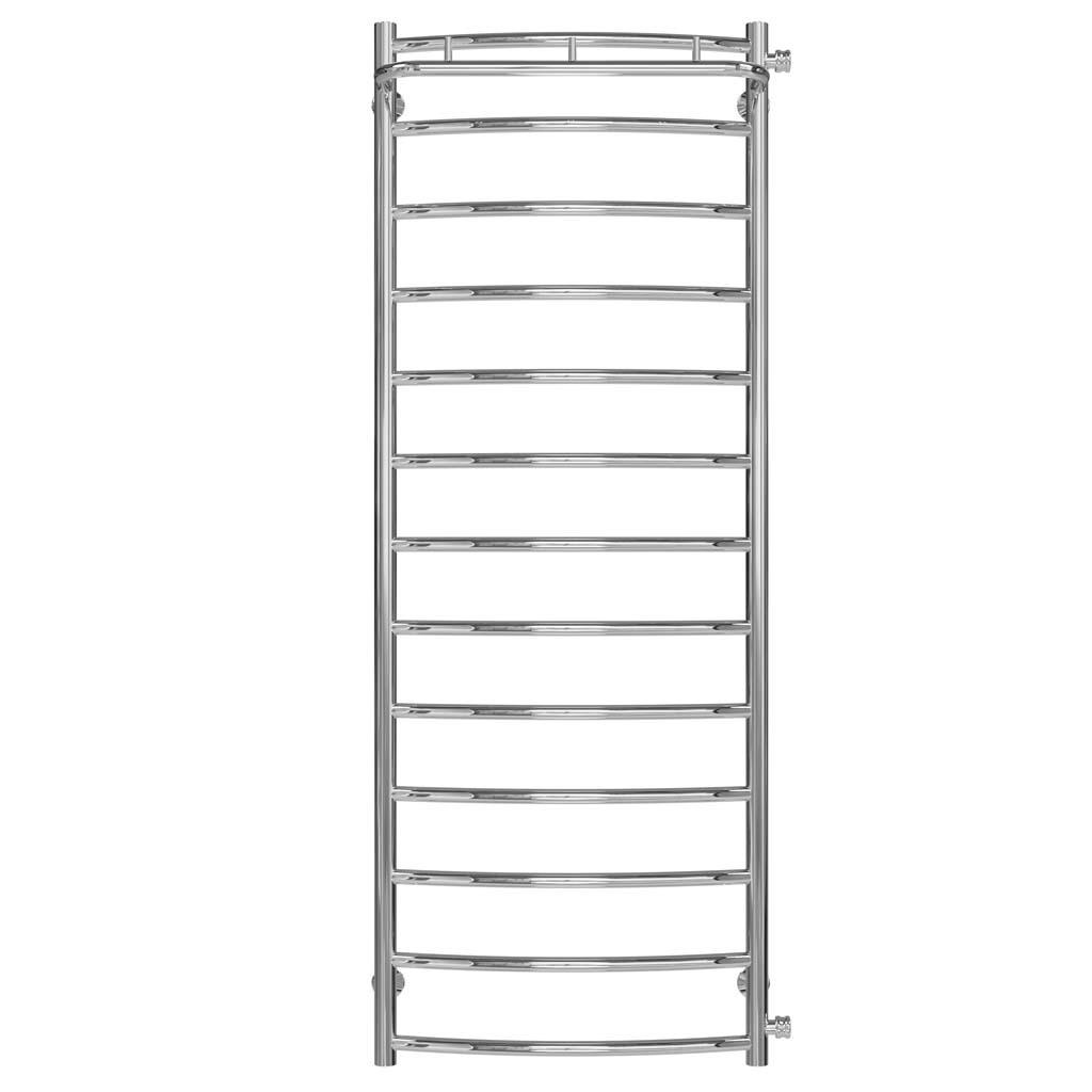 Полотенцесушитель водяной Deffi Классик N П13 боковое правое подключение нержавеющая сталь 500х1400 мм Хром (C.KN.140.50.13.C.C)