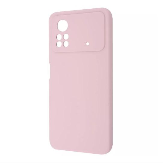 Чехол-накладка для телефона WAVE Full Silicone Cover Xiaomi Poco X4 Pro 5G Pink sand (367630007)