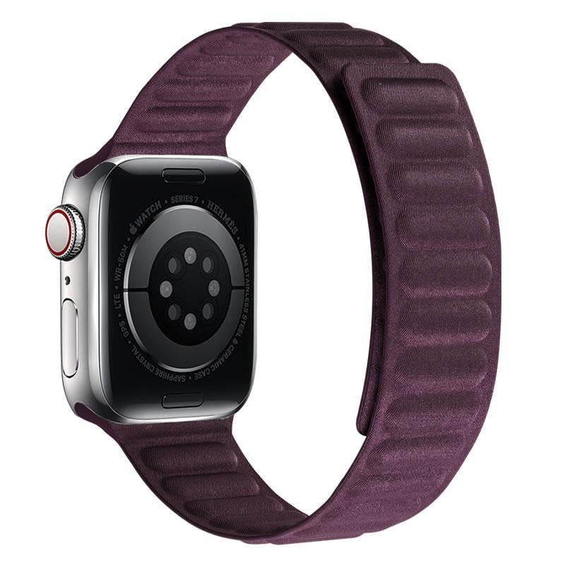 Ремінець FineWoven AAA для Apple watch 42 мм/44 мм/45 мм Mulberry (00000066629_5)