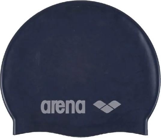Шапочка для плавания детская Arena CLASSIC SILICONE JR Темно-синий (91670-071) - фото 1 Шапочка для плавания детская Arena CLASSIC SILICONE JR Темно-синий (91670-071) - фото 1
