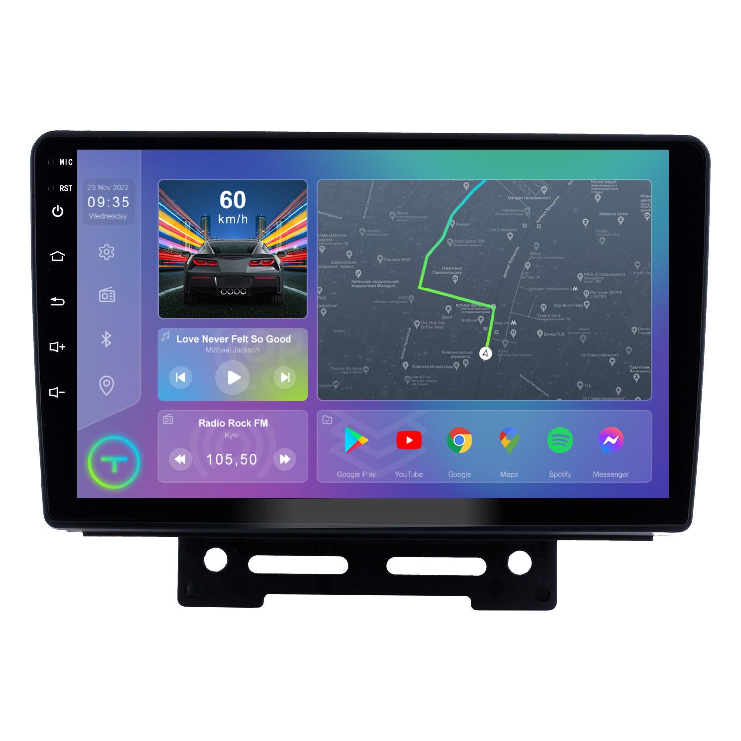 Автомагнитола штатная Torssen F96128 для Geely Emgrand EC7 2014-2016/Emgrand 7 2016- г. 4G/Carplay/DSP 6/128 GB 9" (202270594)