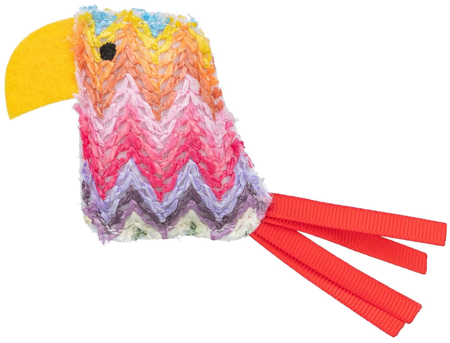 Игрушка для котов Trixie Попугай 12 см