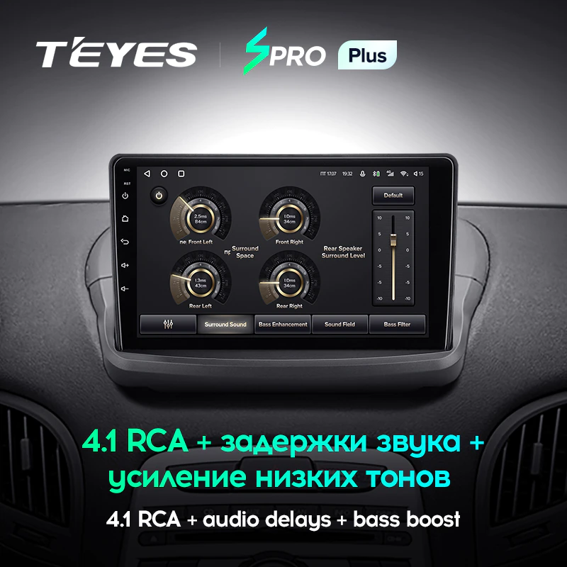 Автомагнітола штатна Teyes SPRO Plus для Hyundai Rohens Coupe Genesis/Coupe 2009-2012 Android SPRO PLUS 6+128G Wi-Fi/4G (1707165743) - фото 5