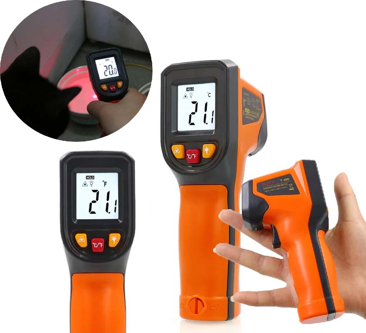 Пирометр T400 -50 до 400 °C Yellow - фото 11