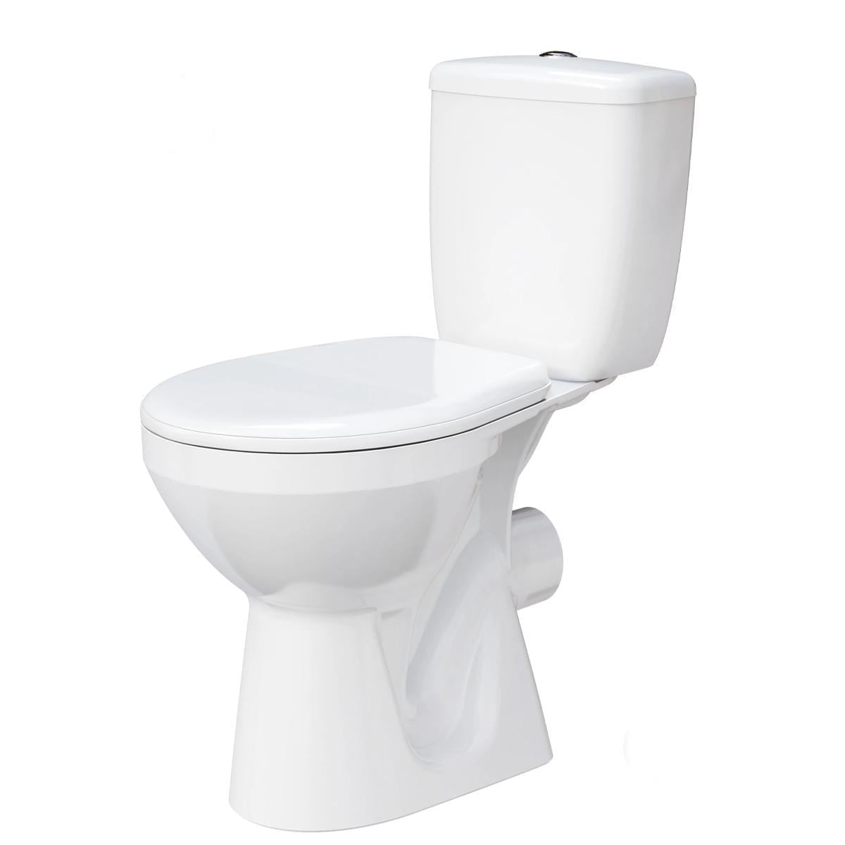 Компакт Cersanit 820 KADDA MI 010 3/6" с крышкой из полипропилена (000031327)