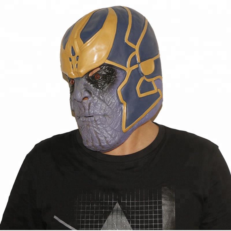 Латексна маска SUNROZ Thanos Mask Таноса (SUN4637) - фото 6 Латексна маска SUNROZ Thanos Mask Таноса (SUN4637) - фото 6