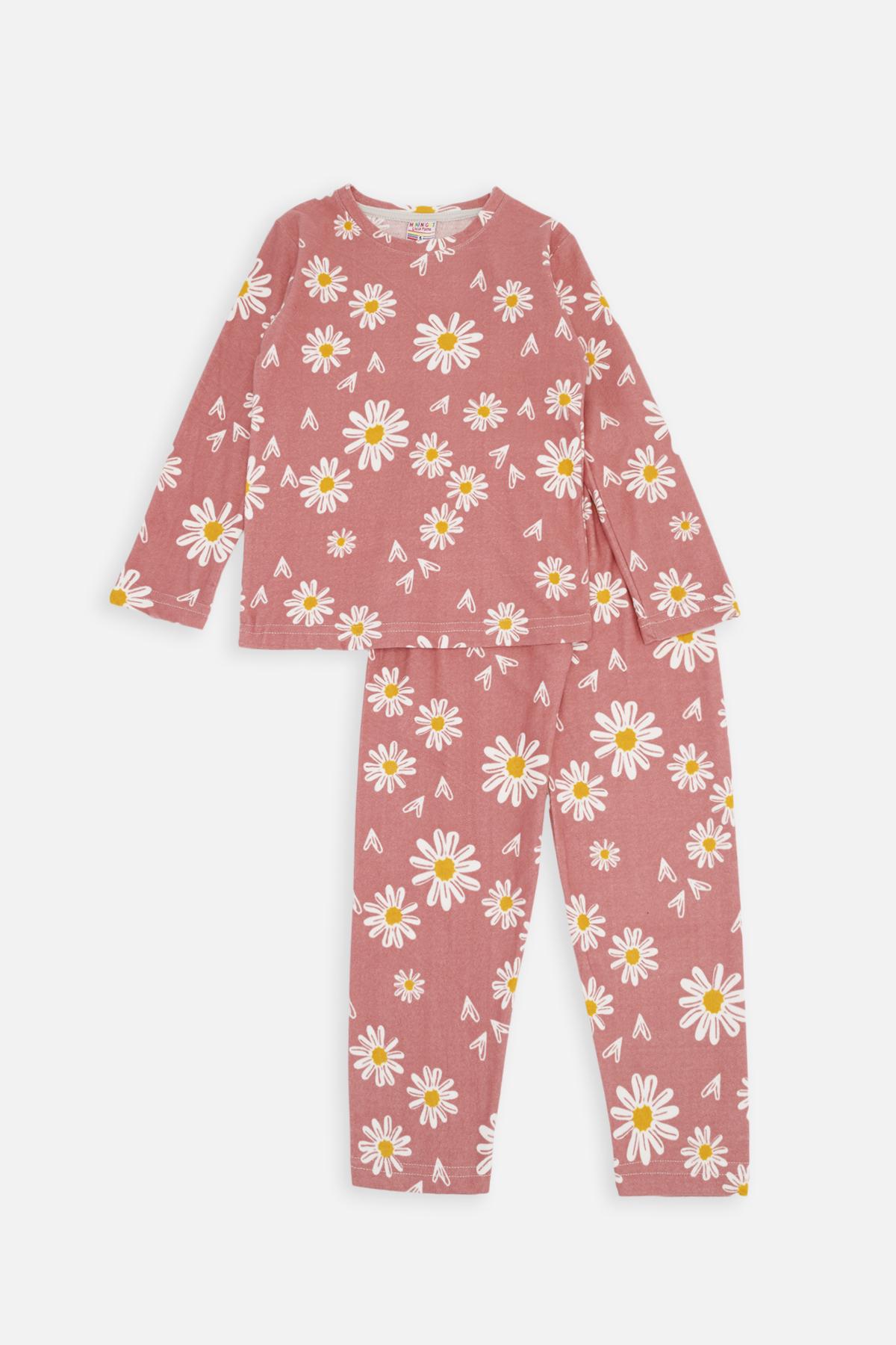 Пижама для девочки 122 см Пудровый (SKT001016222) Пижама для девочки 122 см Пудровый (SKT001016222)