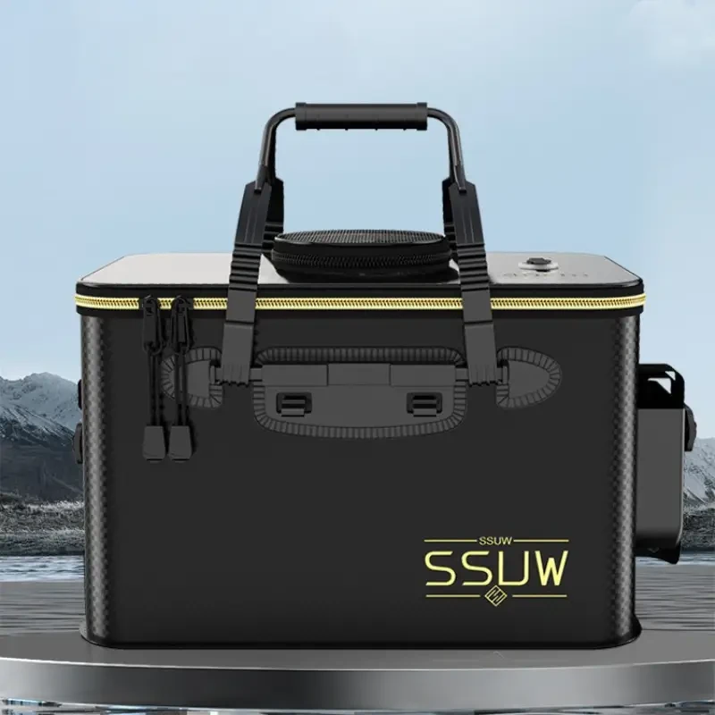 Сумка для зберігання рибальських снастей 45х50 см (2605259822)