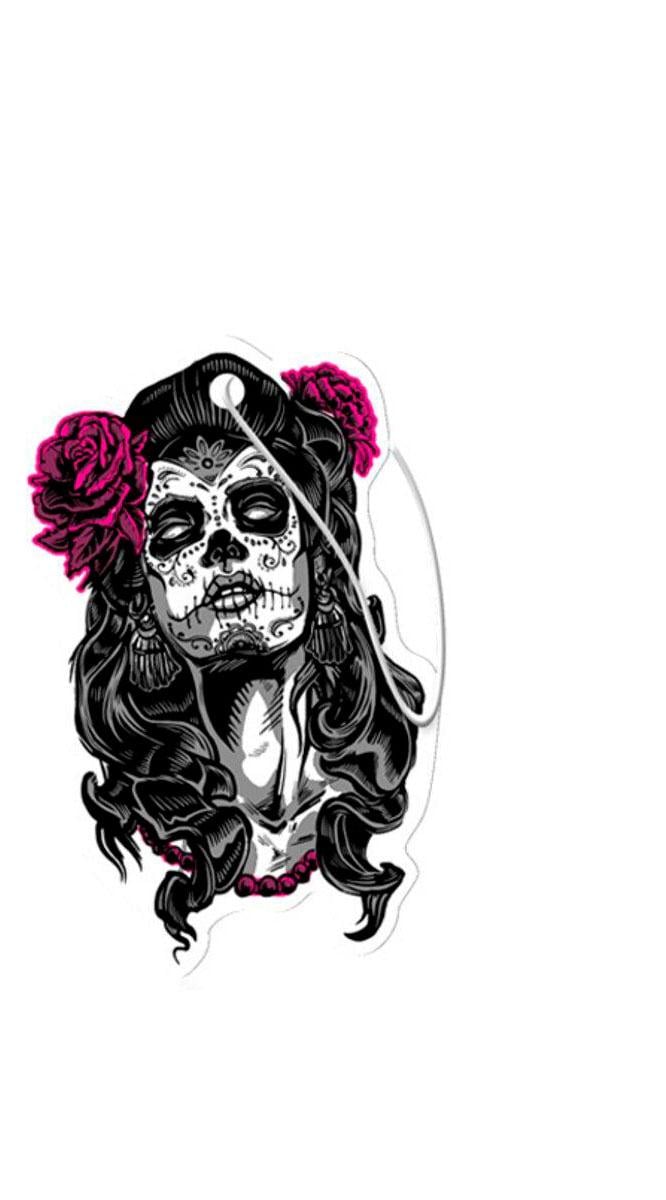 Ароматизатор Aroma Car Cellulose Dia De Los Muertos Diamond Girl Blue (4232-3738c) Ароматизатор Aroma Car Cellulose Dia De Los Muertos Diamond Girl Blue (4232-3738c)