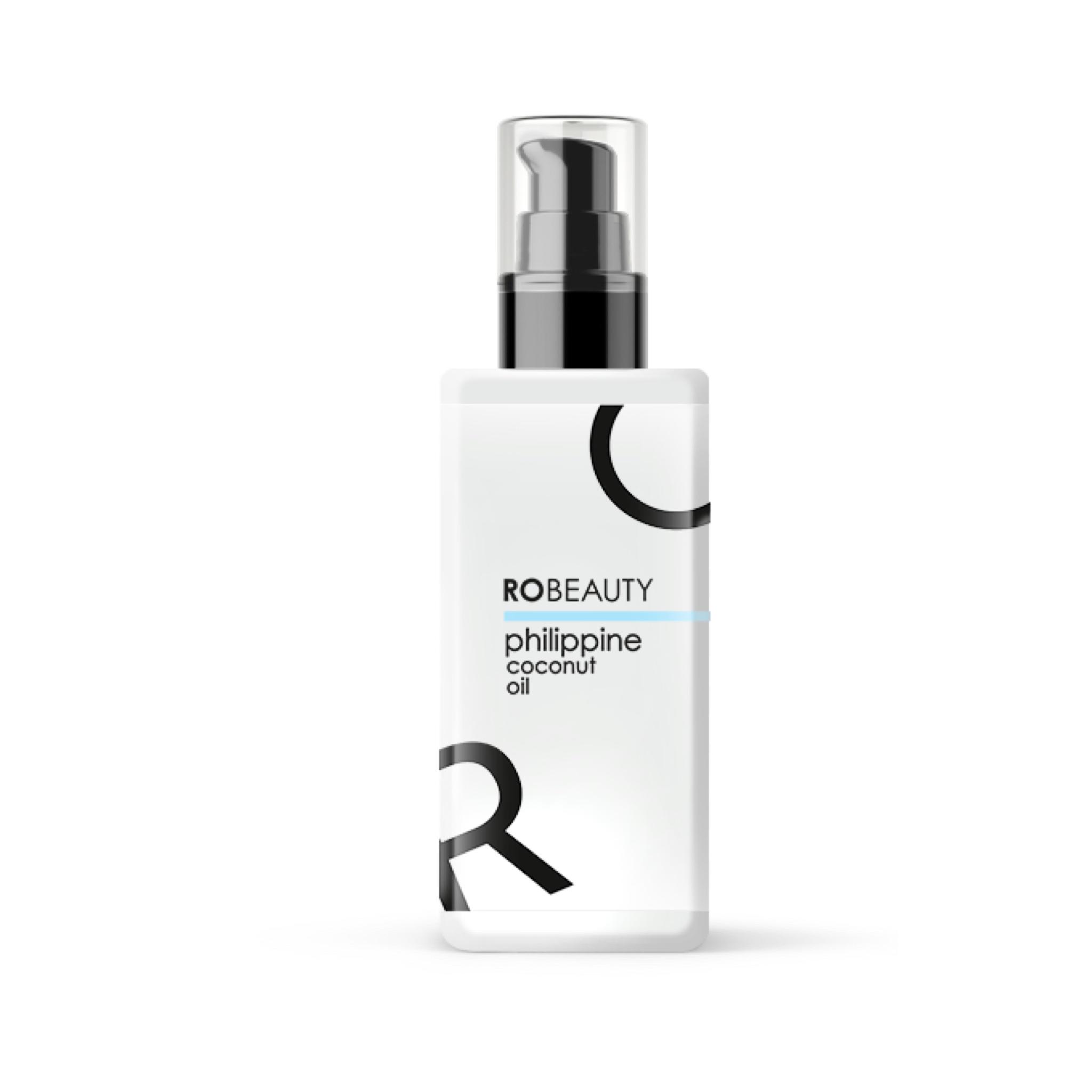 Филиппинское кокосовое масло без термической обработки Coconut oil RoBeauty 100 мл (RoBy00013)