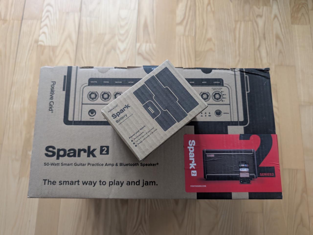 Комбопідсилювач Positive Grid Spark 2/акумулятор Spark Battery - фото 5