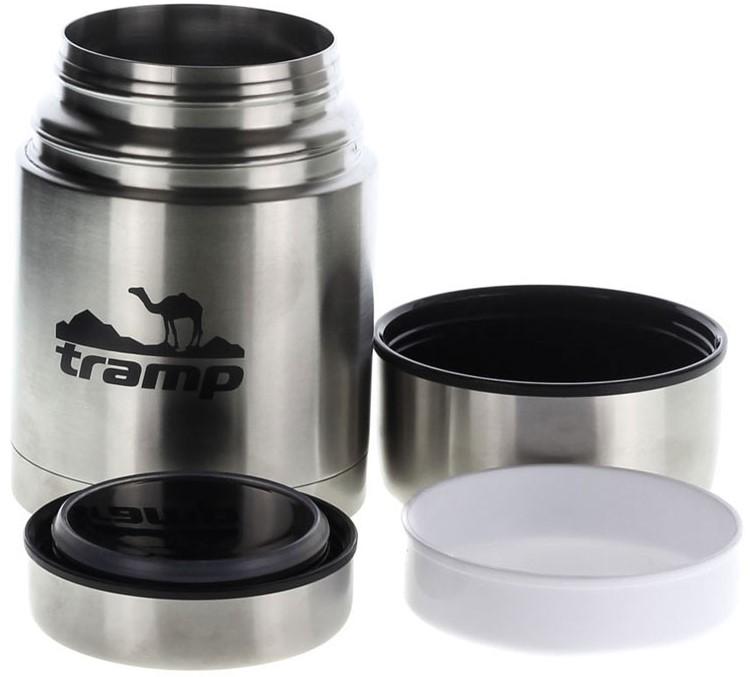 Термос для їжі Tramp Food 0,7 л із широким горлом (TRC-078) - фото 2 Термос для їжі Tramp Food 0,7 л із широким горлом (TRC-078) - фото 2