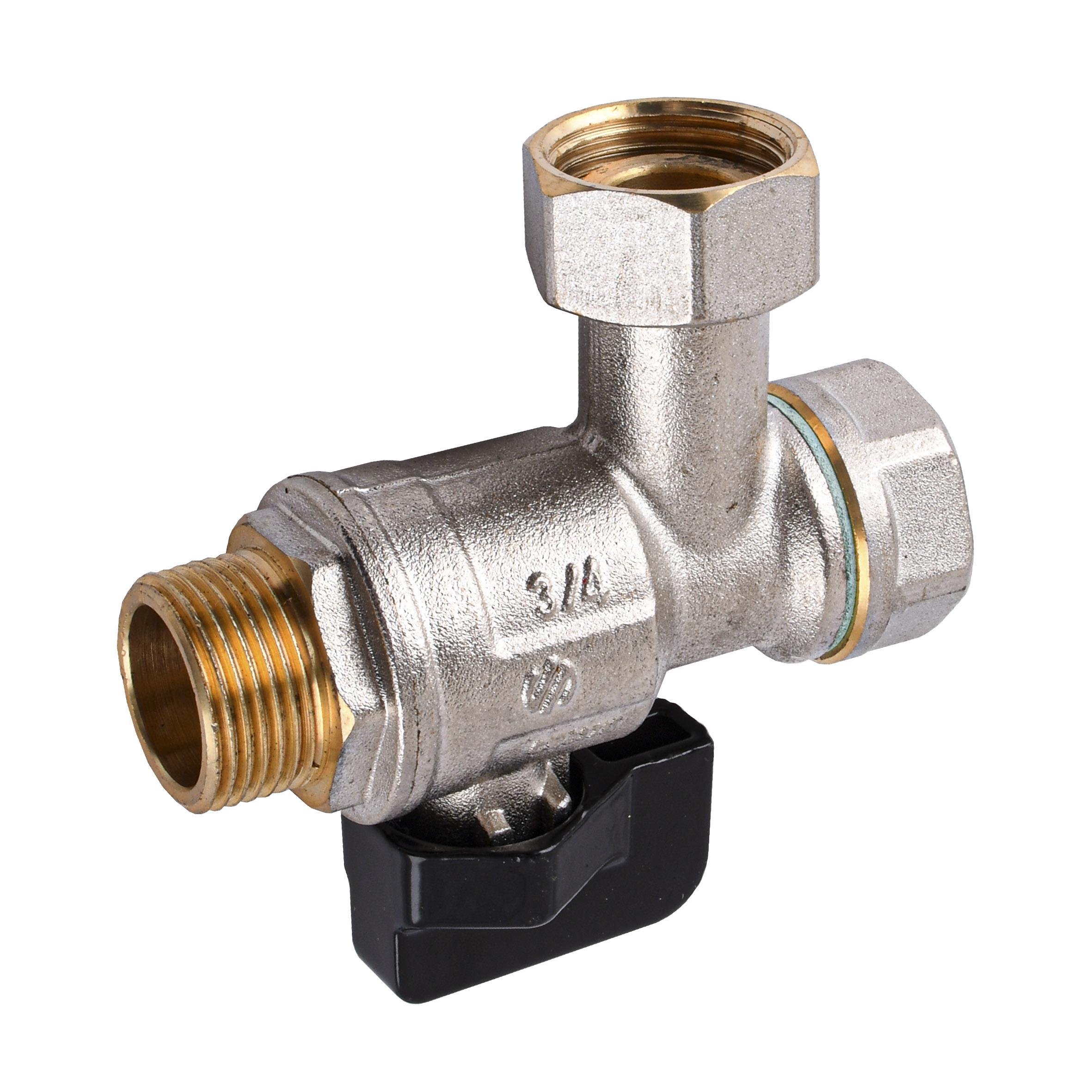 Кран шаровый для котла Arco 150824 с фильтром 000027983 3/4" (217674)