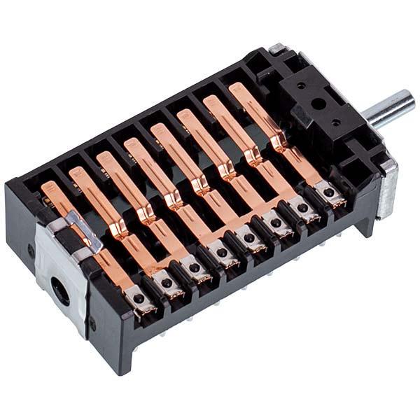 Переключатель режимов духовки EGO 42.08000.025 для Beko ALA135I/ALA136B/ALA137W (00000031243) - фото 3