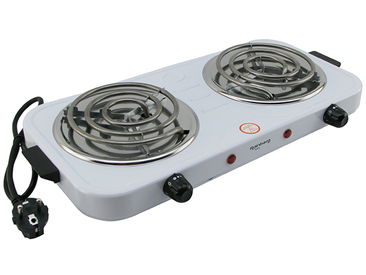 Электроплита Rainberg RB-888 на 2 конфорки (802170)