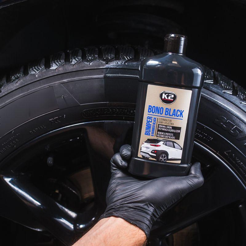 Засіб для чорніння шин K2 Bono Black 500 мл - фото 6 Засіб для чорніння шин K2 Bono Black 500 мл - фото 6