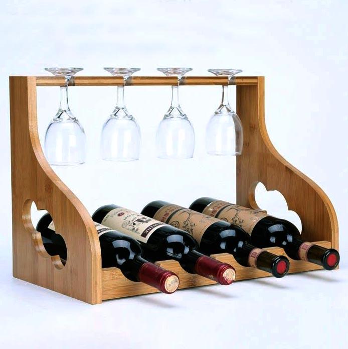 Полка для вина настольная Беском Сиена (Впс-005305)