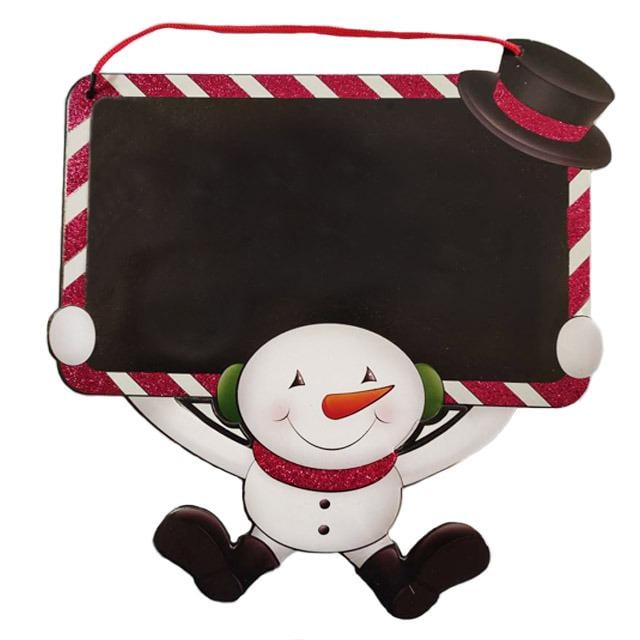 Декор-підвіска новорічна HOME Notes 27х28 см (R90817)