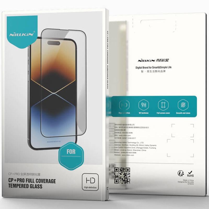 Захисне скло протиударне Nillkin CP+PRO для Xiaomi/Poco X5 5G/Redmi Note 12 4G/5G Чорний (00000063809_2) - фото 6