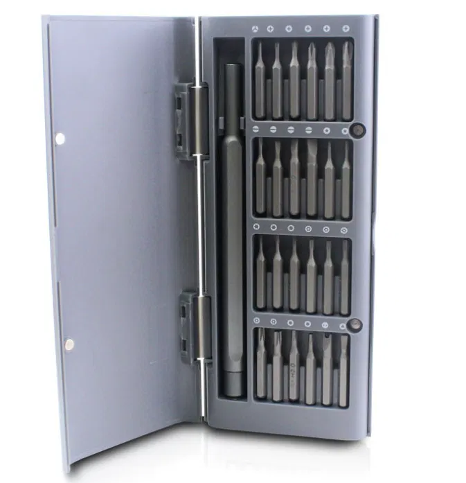 Набір викруток Pentalobe 24в1 Чорний (2103224211) - фото 5