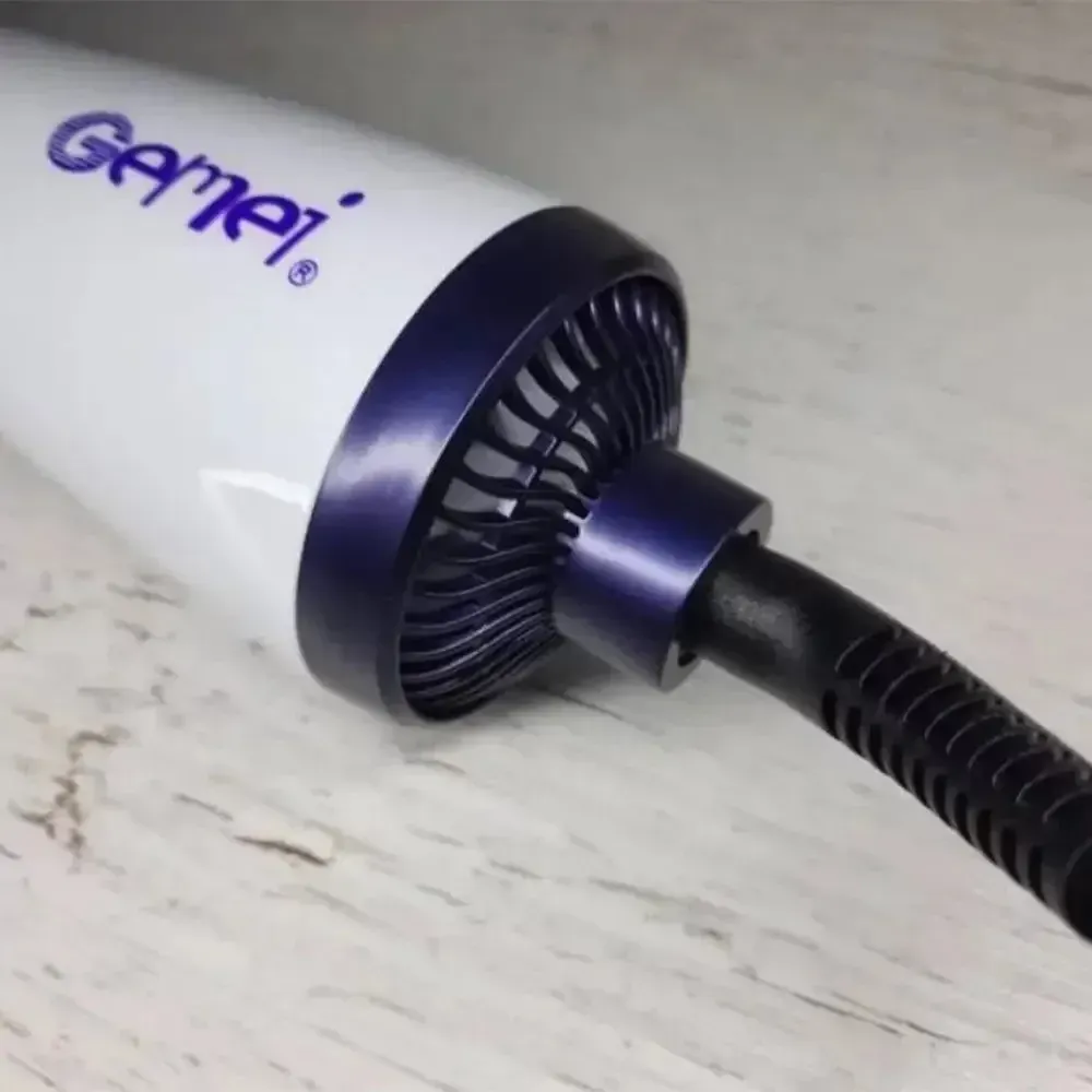 Фен щетка расческа для вращающихся волос 1000 Вт, Gemei GM-4826 (L) - фото 10 Фен щетка расческа для вращающихся волос 1000 Вт, Gemei GM-4826 (L) - фото 10