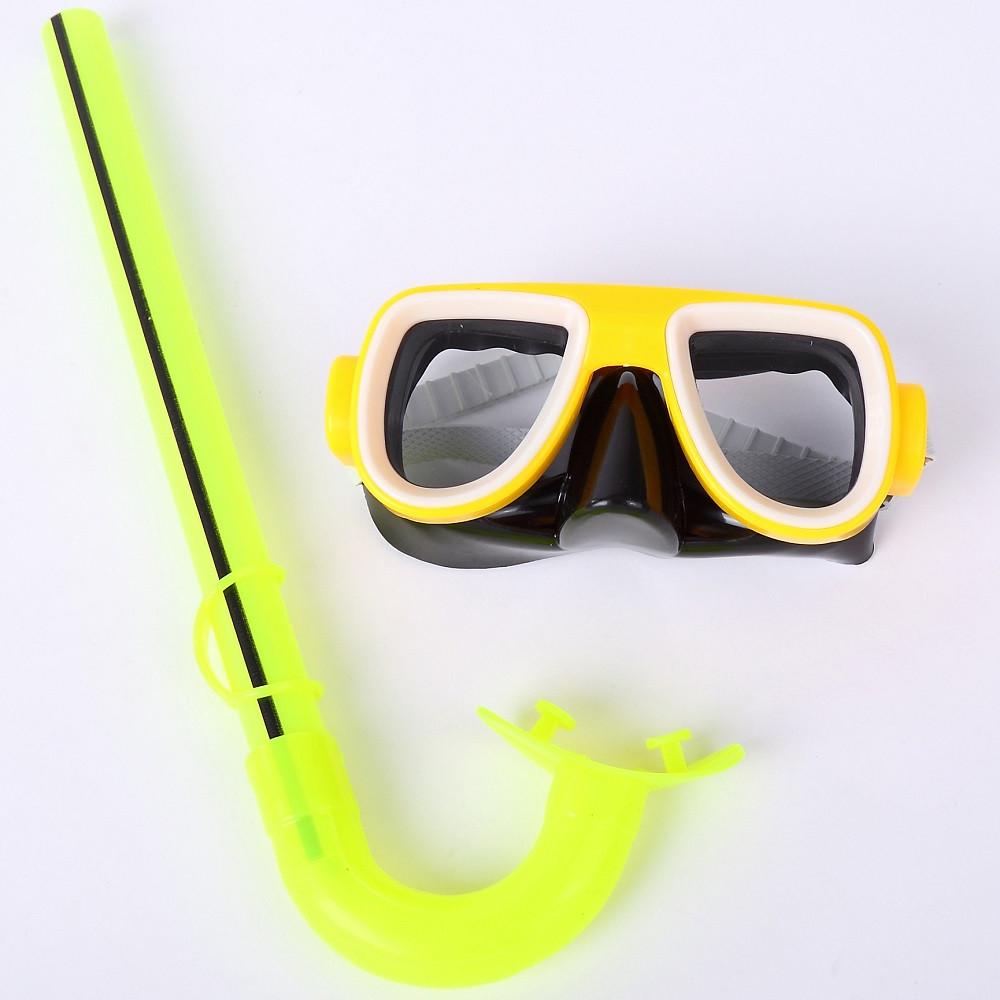 Набір для плавання маска та трубка для дітей силіконовий (2680258219) - фото 3 Набір для плавання маска та трубка для дітей силіконовий (2680258219) - фото 3