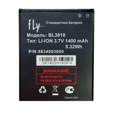 Аккумулятор BL3818 для телефона Fly IQ4418 1400 mAh (000021428)